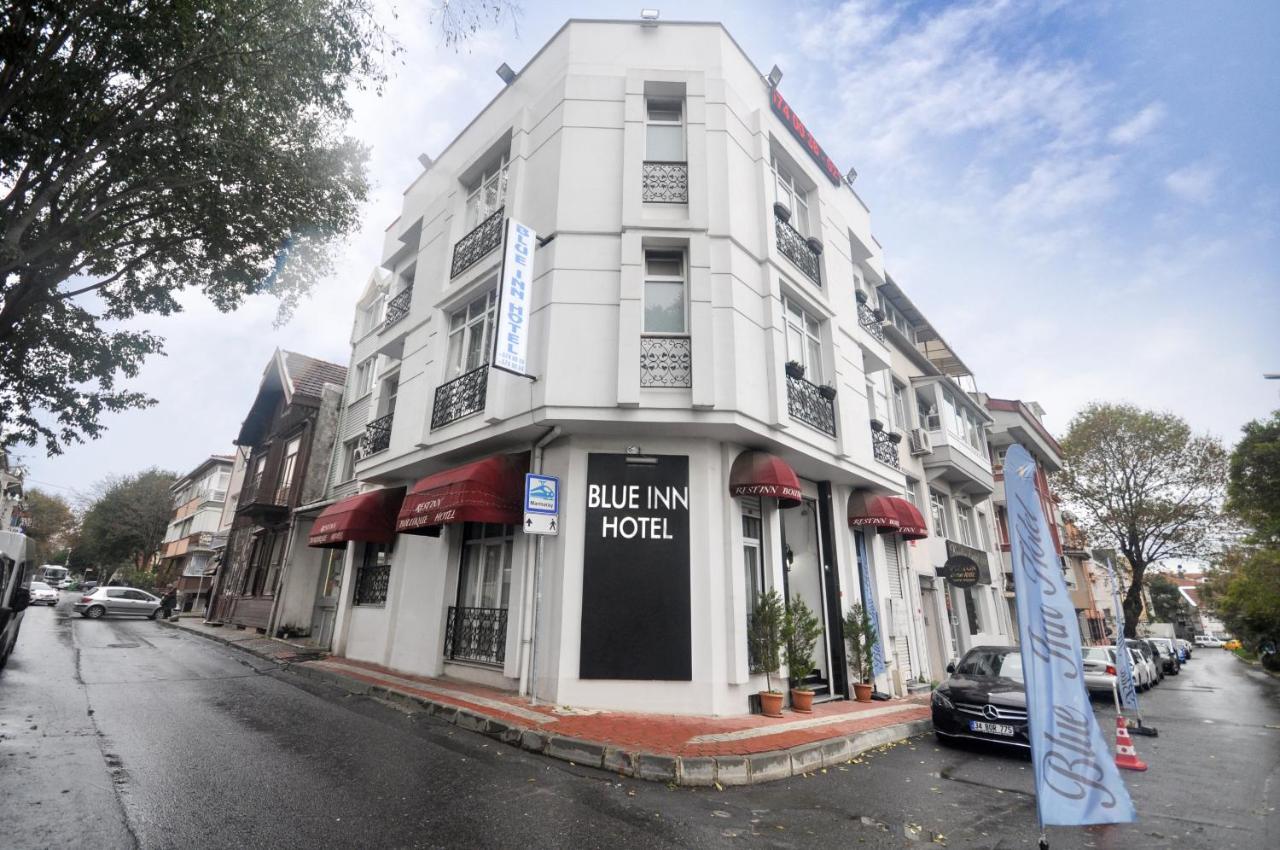 Blue Inn Hotel Istanbul Exterior photo