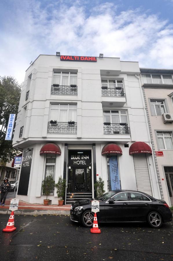 Blue Inn Hotel Istanbul Exterior photo